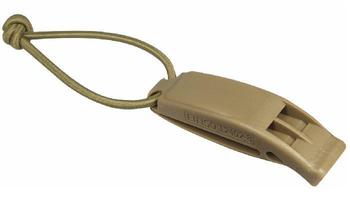 Tactical Whistle Loud Plastic Survival Whistle In 3 Colours - main image