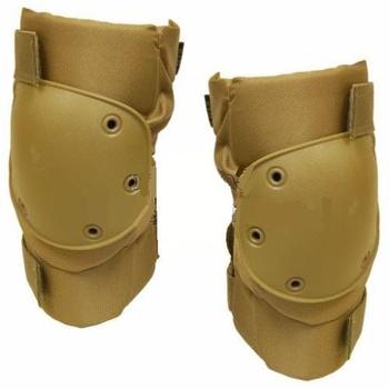 Knee Pads, Hard Shell Highlander Tan Coyote Knee pads (TT159T)