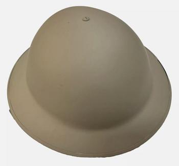 Tommy Helmet British WWII Style Light Tan Steel Helmet With New Liner - main image