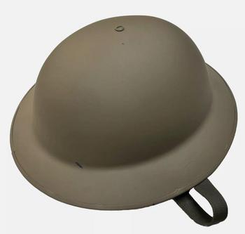 Tommy Helmet British WWII Style Light Tan Steel Helmet With New Liner - main image