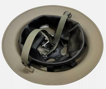 Tommy Helmet British WWII Style Light Tan Steel Helmet With New Liner - main image