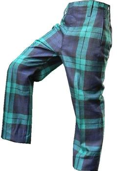 Brand New Genuine Scottish Tartan Trews, Fantastic Scottish Military Kit - Black Watch - main image