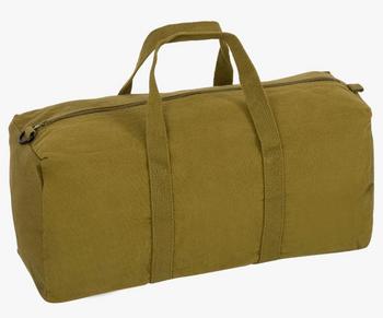 Tool Bag New Olive Green Heavy Duty Canvas Zip Top Tool Bag In 3 Sizes - main image