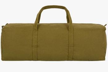 Tool Bag New Olive Green Heavy Duty Canvas Zip Top Tool Bag In 3 Sizes - main image