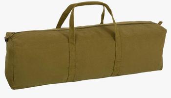 Tool Bag New Olive Green Heavy Duty Canvas Zip Top Tool Bag In 3 Sizes - main image