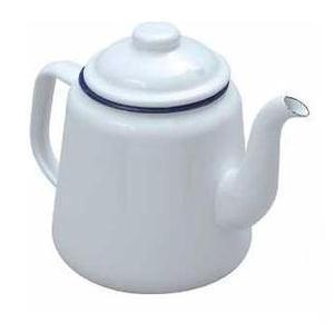 Enamel Teapot Smaller 12cm Size Classic Tea Pot