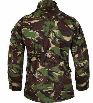New Camo Temperate Combat Jacket - main image