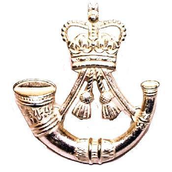 The Rifles Current Issue Cap Badge, - main image