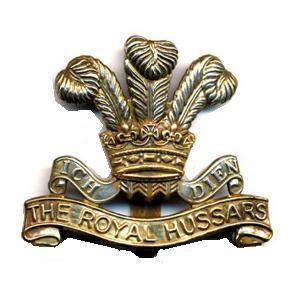 The Royal Hussars (PWO) Cap badge