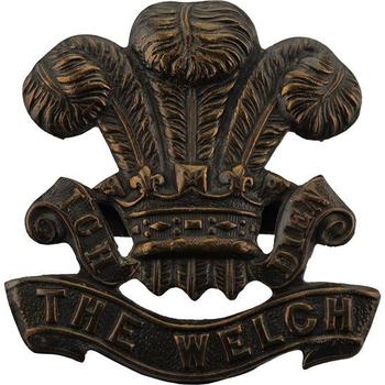 The Welch Regiment Cap Badges - main image