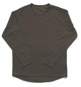 Thermal Top British Army Issue Current Issue Olive Green Thermal Long Sleeved Top, Used - main image