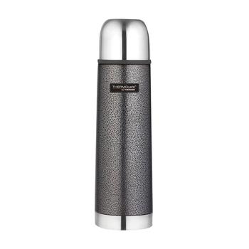 Stainless Steel Thermos Flask ThermoCafe Hammertone Vacuum Flask, New   - main image