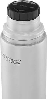 Stainless steel Vacuum Flask Thermos Thermocafe Insulated Drinks Flask in 3 Sizes - main image