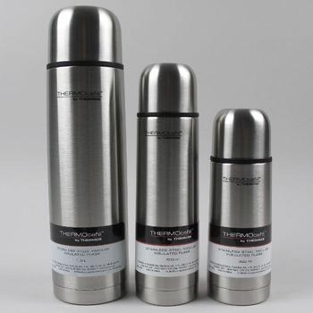 Stainless steel Vacuum Flask Thermos Thermocafe Insulated Drinks Flask in 3 Sizes - main image