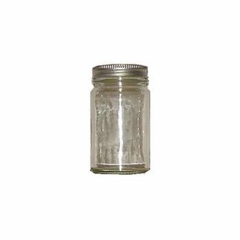 Tilley Glass Spirit Bottle Jar to Keep your Pre heating torch In
