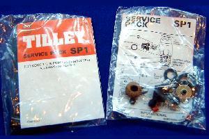 SP1 Tilley Service Pack Washer and Spring set SP1