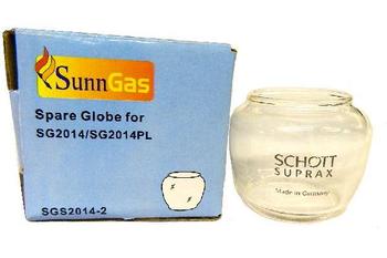 Clear Tiny Spherical Globe  - main image