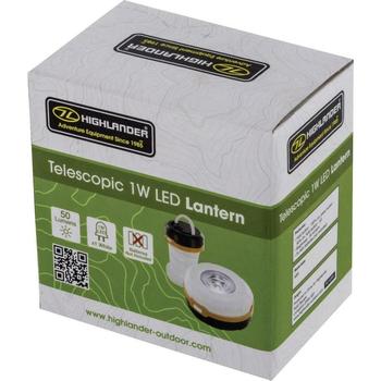 Telescopic Lantern Highlander 1 Watt LED Fold Flat Lamp TOR174 - main image