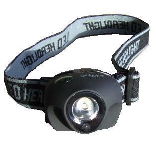 New Gelert 1 watt Single LED Head Torch (TOR347)