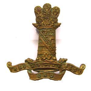 11th hussars (Prince Alberts Own) cap badge