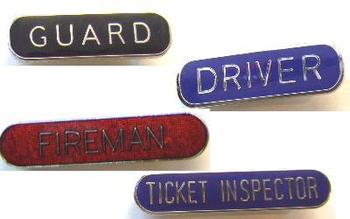 Train Pin On Badge Selection Of Different Train Pin On Job Badges