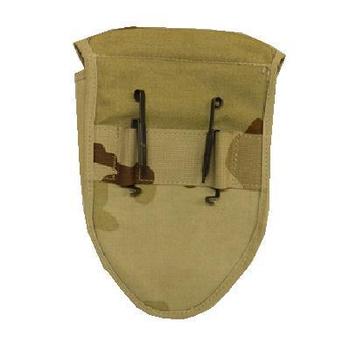 Spade Pouch Desert Tri Colour Spade Cover Dutch/U.S Military Issue, New - main image