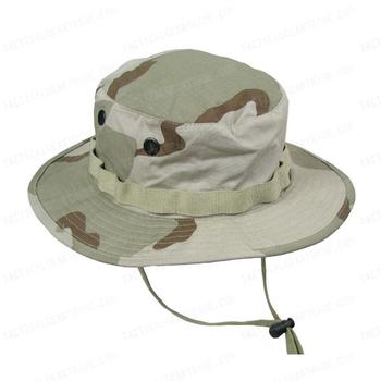 Desert Boonie Hat Tri Colour US Camo Boonie Hat, New - main image