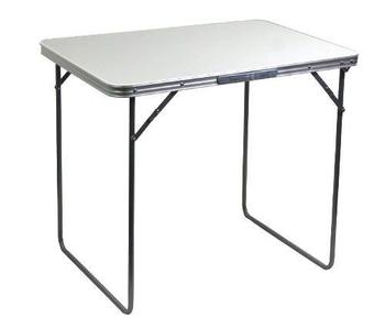 Aluminium Table, Super Lightweight Compact Adjustable Folding Table 60 x 40cm - main image