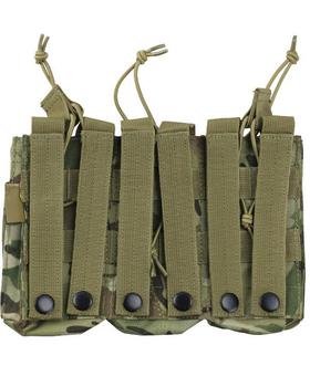 Triple Duo Mag Pouch BTP Multicam Style Duo 6 Mag Molle Pouch - main image