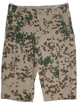 Military Style Tropentarn Shorts German Tropical Desert Pattern Bermuda Combat Shorts - main image