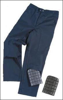 Polyester Cotton Knee Pocket Work Trousers, New - main image