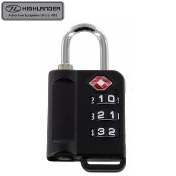 Travel Lock Combi Lock Quality TSA 3 Digit Combination Padlock Small and Neat