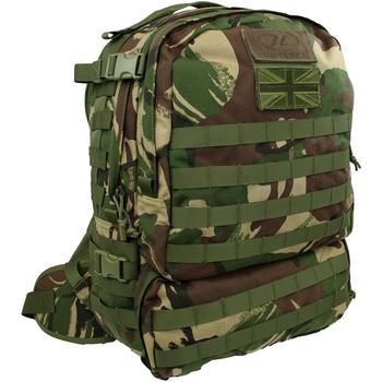 DPM Bergen Tomahawke Elite LX 35 Litre Molle compatible Woodland Camo Rucksack (TT162) - main image