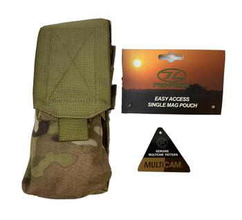 New Genuine MultiCam MTP Easy Access Single Mag Pouch TT171MC - main image