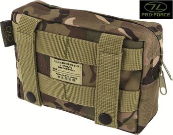MTP First Aid Pouch - Highlander HMTC Molle compatible First aid zipped pouch - TT174HC - main image