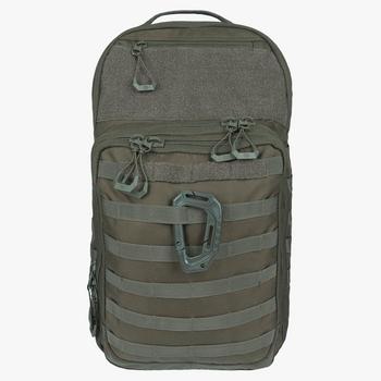 Olive Harrier 25 Litre clamshell rucksack - main image