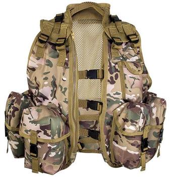 MTP Multicam Style HMTC Tactical Assault Vest, New