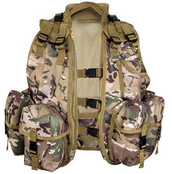 MTP Multicam Style HMTC Tactical Assault Vest, New - main image