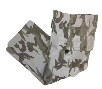 Kids Camo Ripstop Combat Trousers Light Tundra Camo Children's Combat Trousers  - main image