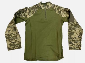 Ukraine UBACS Combat Shirt Arid Desert pixel ZSU MM-14 UBAKS ~ New Large Regular - main image