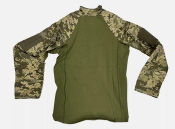 Ukraine UBACS Combat Shirt Arid Desert pixel ZSU MM-14 UBAKS ~ New Large Regular - main image