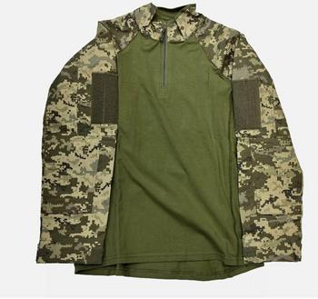 Ukraine UBACS Combat Shirt Arid Desert pixel ZSU MM-14 UBAKS ~ New Large Regular - main image
