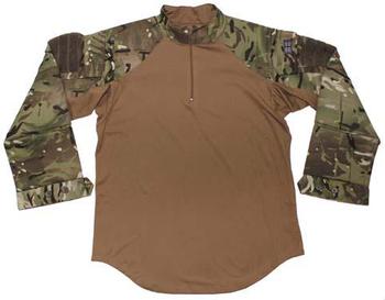MTP MultiCam UBACS Brown Body Padded Arms Genuine British Issue, New / Used - main image