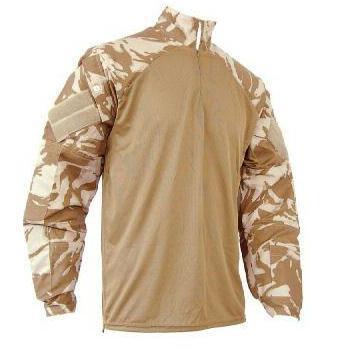 Desert UBACS Combat Shirt British Army Under Body Armour Combat Shirt New / Used Graded