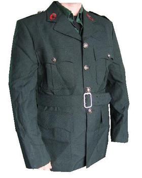 Genuine NI Police Royal Ulster Constabulary RUC Green Rain Coat MAC All Sizes 