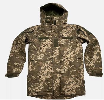 Ukrainian Cold Weather Military Winter Jacket Omni Ukraine Pixel Camouflage Coat - main image