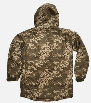 Ukrainian Cold Weather Military Winter Jacket Omni Ukraine Pixel Camouflage Coat - main image
