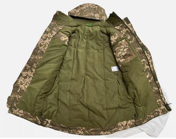 Ukrainian Cold Weather Military Winter Jacket Omni Ukraine Pixel Camouflage Coat - main image