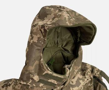 Ukrainian Cold Weather Military Winter Jacket Omni Ukraine Pixel Camouflage Coat - main image