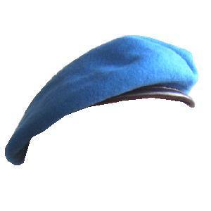 United Nations Beret New Genuine British Army Current issue UN Blue Beret